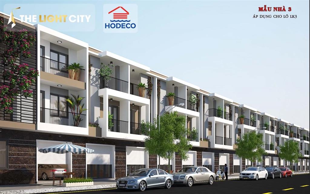 Chỉ 6 tỷ sở hữu ngay nhà liên kế 110m² the light city  cơ hội hiếm còn sót lại