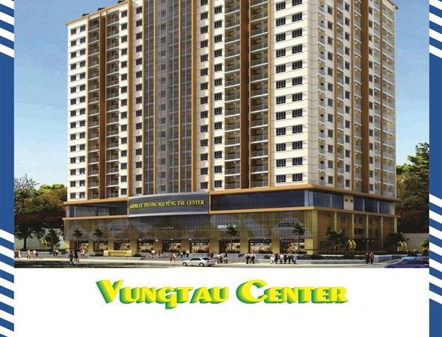 Cho thuê căn hộ 3pn 2wc chung cư vũng tàu center 93 lê lợi giá cực rẻ