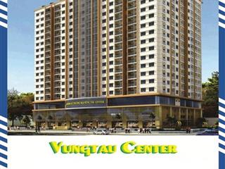 Cho thuê căn hộ 3pn 2wc chung cư vũng tàu center 93 lê lợi giá cực rẻ