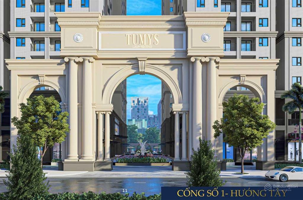 Sở hữu căn hộ maison grand phú mỹ 58m² chỉ 2,23 tỷ trung tâm thành phố cảng