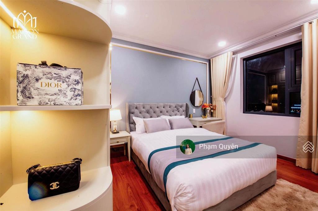 Chỉ 400 triệu sở hữu căn hộ 2pn maison grand phú mỹ hỗ trợ vay đến khi nhận nhà