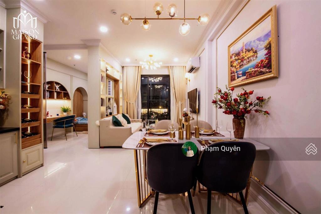 Chỉ 400 triệu sở hữu căn hộ 2pn maison grand phú mỹ hỗ trợ vay đến khi nhận nhà