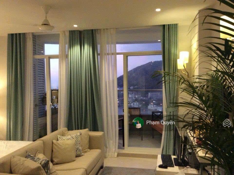 Chỉ 2,3 tỷ sở hữu căn hộ mặt tiền biển 84 trần phú full nội thất sang trọng