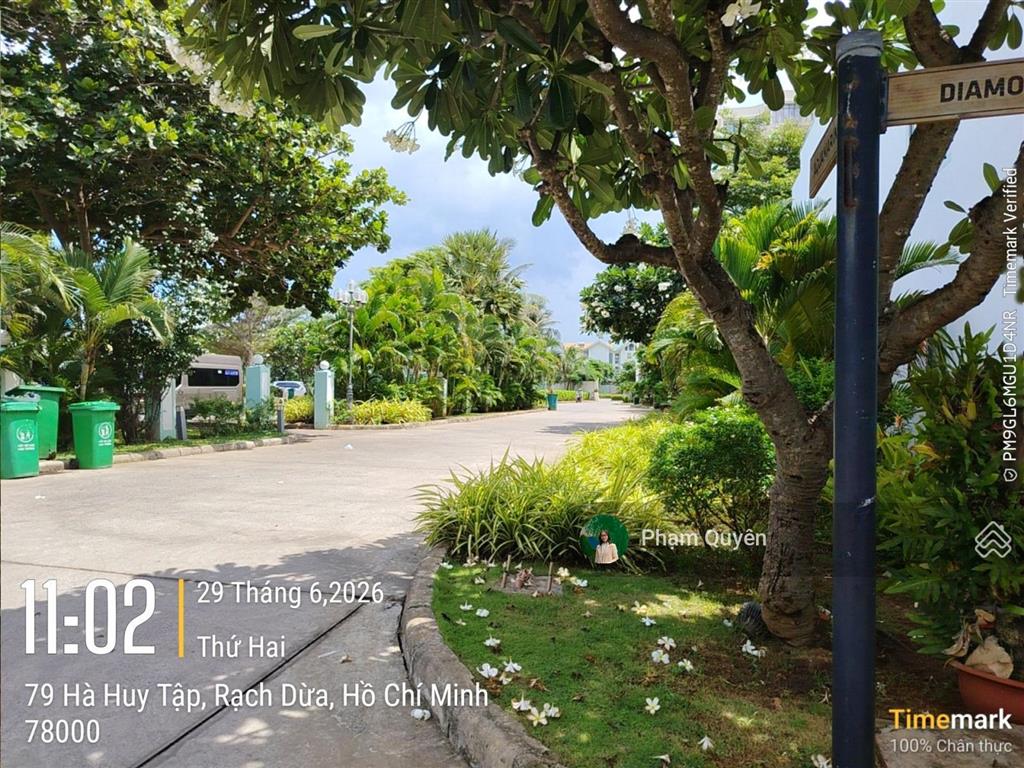 Hàng hiếm aria vũng tàu! villa góc 537m2  4pn  có hồ bơi riêng, 100m ra biển