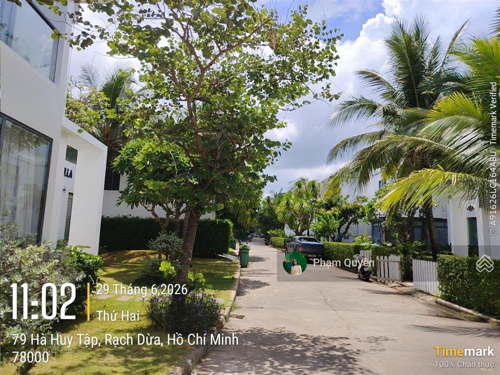 Hàng hiếm aria vũng tàu! villa góc 537m2  4pn  có hồ bơi riêng, 100m ra biển