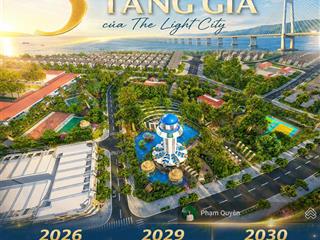 Bán nhà liền kề the light city vũng tàu 5x20m  giá chỉ 5.9 tỷ | sở hữu khu đô thị biển đẳng cấp