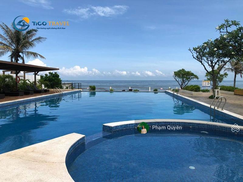 Biệt thự biển aria resort vũng tàu 537m2  hồ bơi riêng  chỉ cách biển 100m