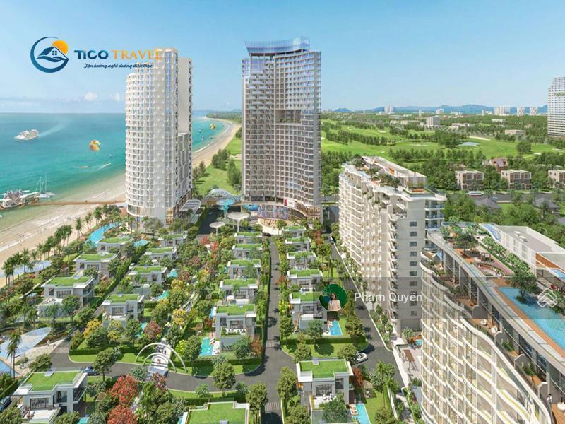 Biệt thự biển aria resort vũng tàu 537m2  hồ bơi riêng  chỉ cách biển 100m