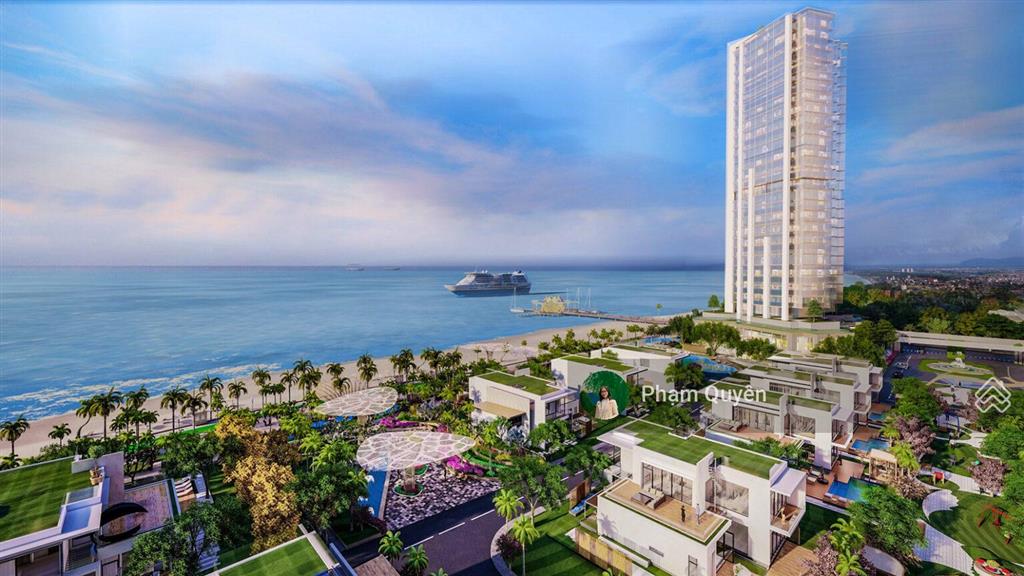 Biệt thự biển aria resort vũng tàu 537m2  hồ bơi riêng  chỉ cách biển 100m