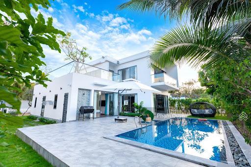 Biệt thự biển aria resort vũng tàu 537m2  hồ bơi riêng  chỉ cách biển 100m