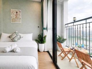 Bán chdv phúc lợi long biên 90m2, mặt tiền 6m, có sẵn dòng tiền 25 triệu/tháng, giá 30 tỷ
