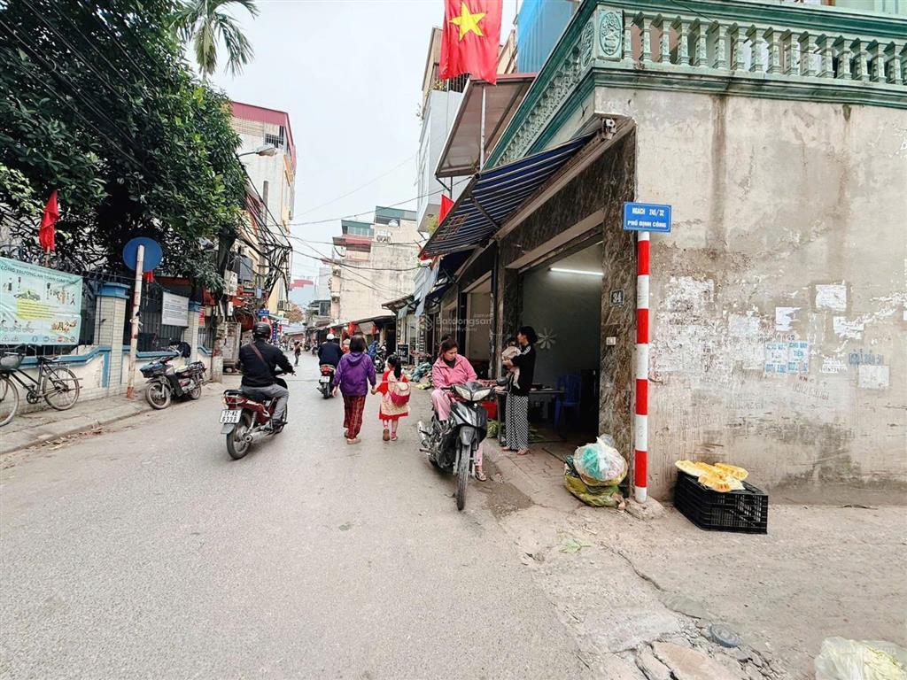 Hiếm! tòa nhà lô góc 3 mặt thoáng 7 tầng thang máy 20 phòng dòng tiền 120 triệu/tháng | định công