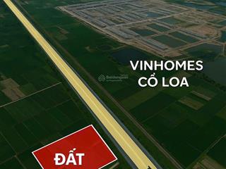 Siêu quỹ đất thương mại 16.452m² đối diện vinhomes cổ loa  mặt tiền 165m  chỉ 36 triệu/m²