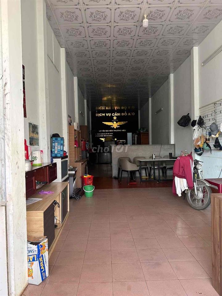 CHO THUÊ NHÀ MẶT TIỀN 13 LÊ DUẨN PLEIKU
