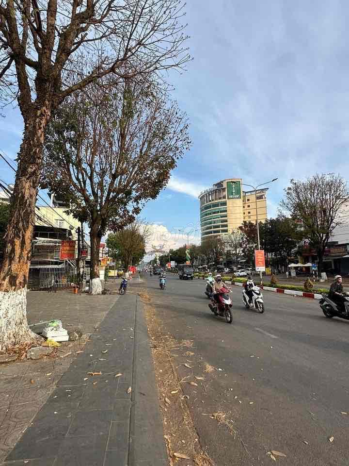 CHO THUÊ NHÀ MẶT TIỀN 13 LÊ DUẨN PLEIKU