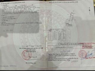 Nhà cấp 4 kiên cố 123.1m² (25m thổ cư) tại thái mỹ, gần chợ 500m giá chỉ 1,15 tỷ, vào ở ngay!