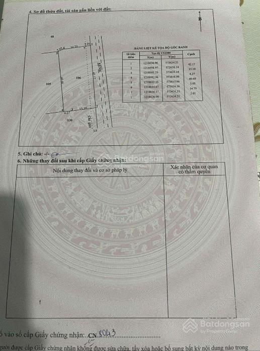Bán đất thái mỹ củ chi  3700m² mặt tiền nhựa  1.5km đến trung tâm  giá 1tr/m²