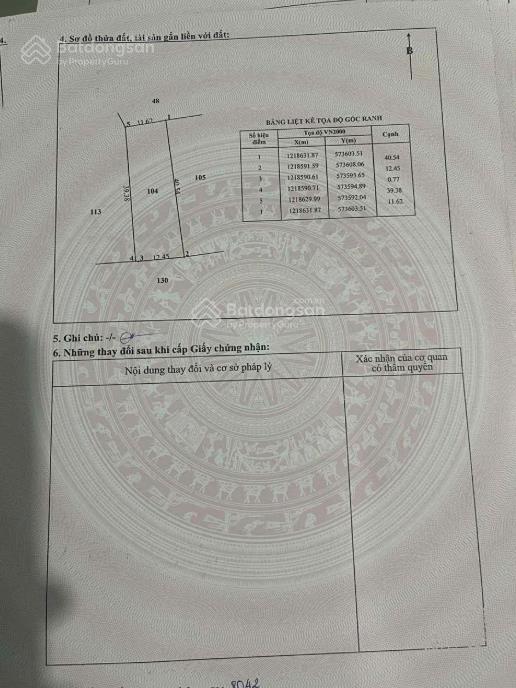 Bán đất thái mỹ củ chi  3700m² mặt tiền nhựa  1.5km đến trung tâm  giá 1tr/m²