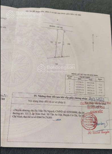 Bán nhà đất xã tân an hội, củ chi  dt 145m²  gần ubnd, bv, bhx, điện máy xanh  giá chỉ 2.2 tỷ