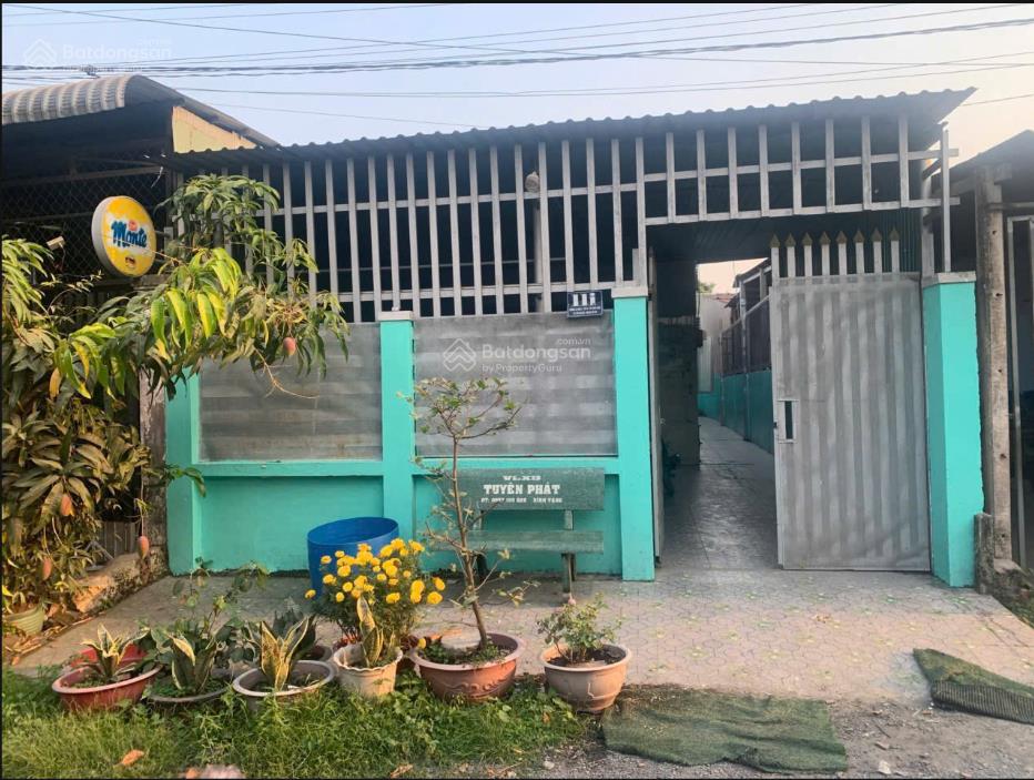 Bán nhà đất xã tân an hội, củ chi  dt 145m²  gần ubnd, bv, bhx, điện máy xanh  giá chỉ 2.2 tỷ
