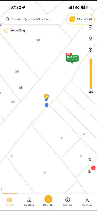 Bán nhà đất xã tân an hội, củ chi  dt 145m²  gần ubnd, bv, bhx, điện máy xanh  giá chỉ 2.2 tỷ