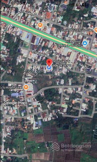 Bán nhà đất xã tân an hội, củ chi  dt 145m²  gần ubnd, bv, bhx, điện máy xanh  giá chỉ 2.2 tỷ