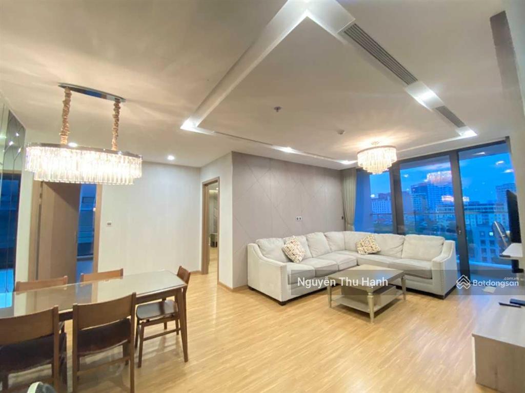 Chính chủ cho thuê căn hộ cao cấp aqua central 44 yên phụ, 3pn, 140m2, 35tr/th.  0915 629 ***