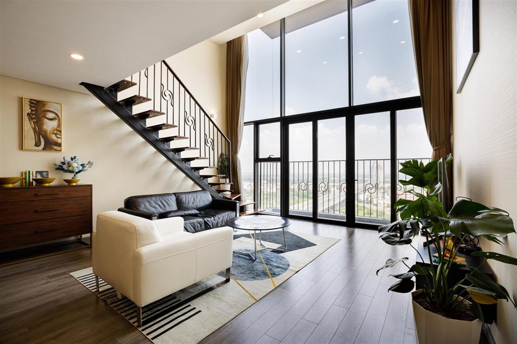Cho thuê căn hộ cao cấp pentstudio diện tích 92 m2, view hồ, full nội thất giá 17tr.  0915 629 ***