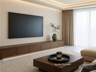 Cho thuê căn hộ cực hiếm tại aqua central 44 yên phụ, 4pn, 150m2, full nội thất.  0915 629 ***