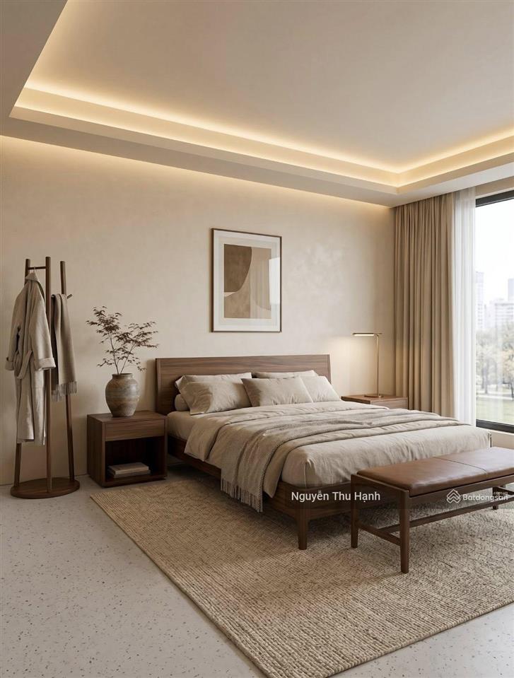 Cho thuê căn hộ cực hiếm tại aqua central 44 yên phụ, 4pn, 150m2, full nội thất.  0915 629 ***