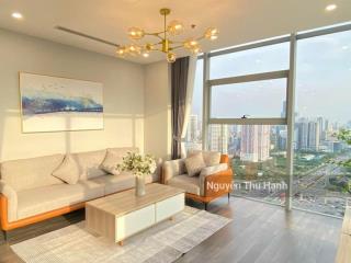 Gấp! cho thuê căn hộ 80m2  1 pn tại hà nội aqua central, giá chỉ 20tr, view hồ tây.  0915 629 ***