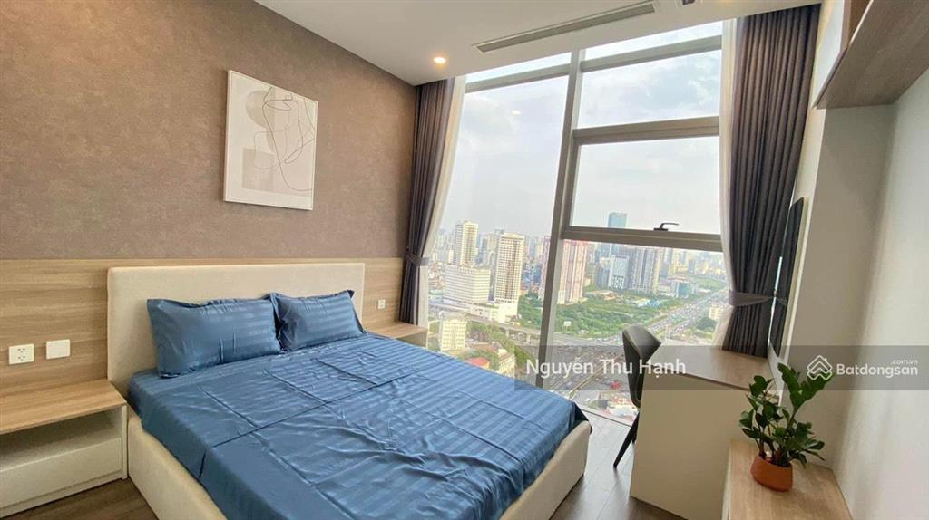 Gấp! cho thuê căn hộ 80m2  1 pn tại hà nội aqua central, giá chỉ 20tr, view hồ tây.  0915 629 ***
