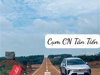 Đất mặt tiền xuyên tâm ngay ngã tư giao tuyến 1 becamex chỉ 400 triệu 200m2 phường đồng phú