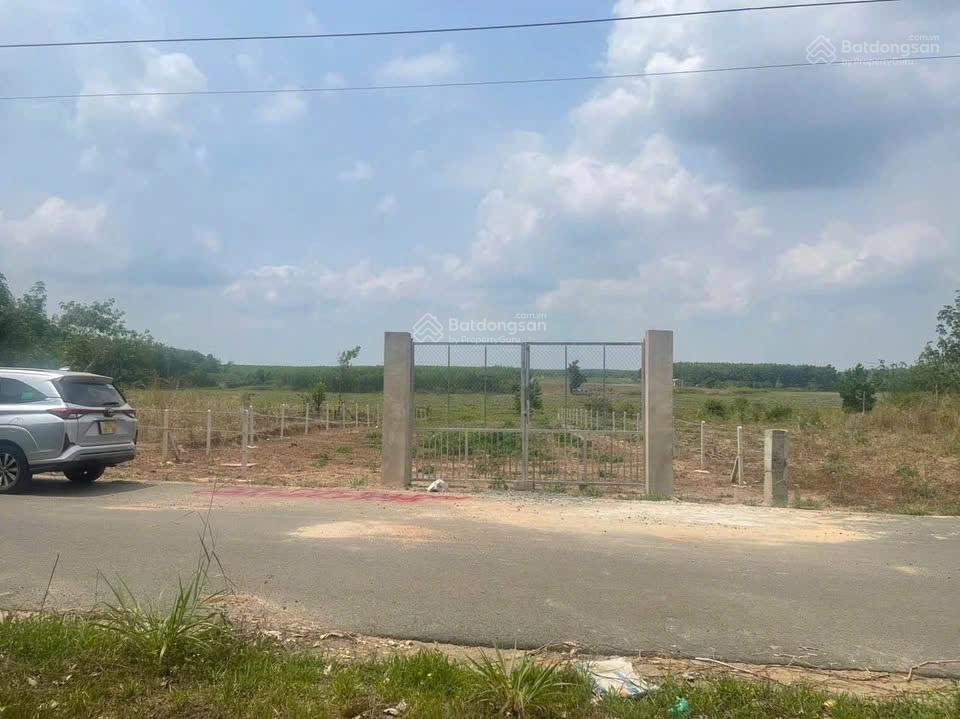 Ngang 27m bám đường, vuông vắn 1000m2. ngang rộng sau này xây được 7 căn kiot cho thuê