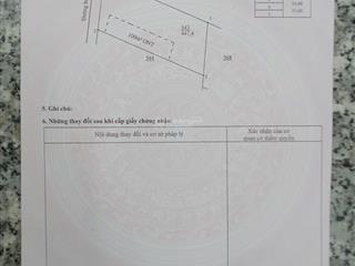Bán đất chính chủ trần quốc đạt ngang hơn 14 tổng 447m2 có 100m thổ cư gần trường cấp 3 tân tiến