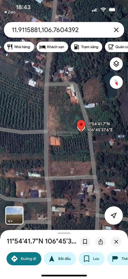 Bán đất chính chủ trần quốc đạt ngang hơn 14 tổng 447m2 có 100m thổ cư gần trường cấp 3 tân tiến