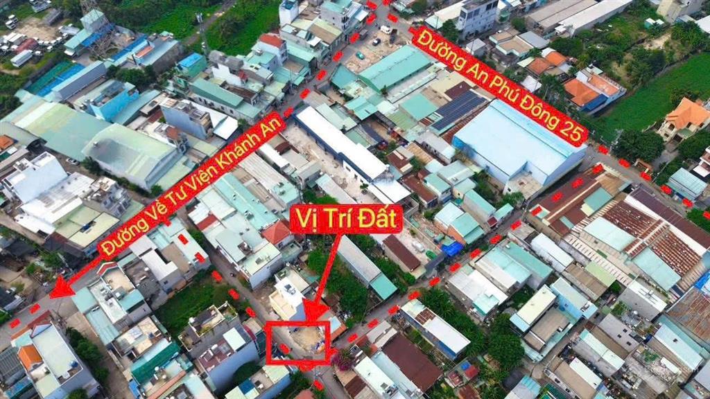 Bán đất thổ cư 100% an phú đông quận 12