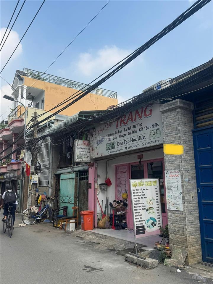 Bán nhà riêng đường số 4 phường hiệp bình phước thủ đức