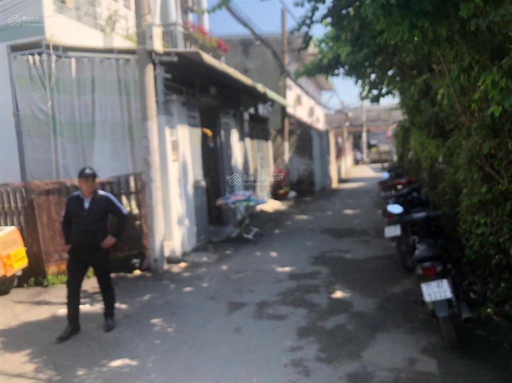 Ban nhà hẻm oto đường số 4, kp6 hiệp bình phước thủ đức