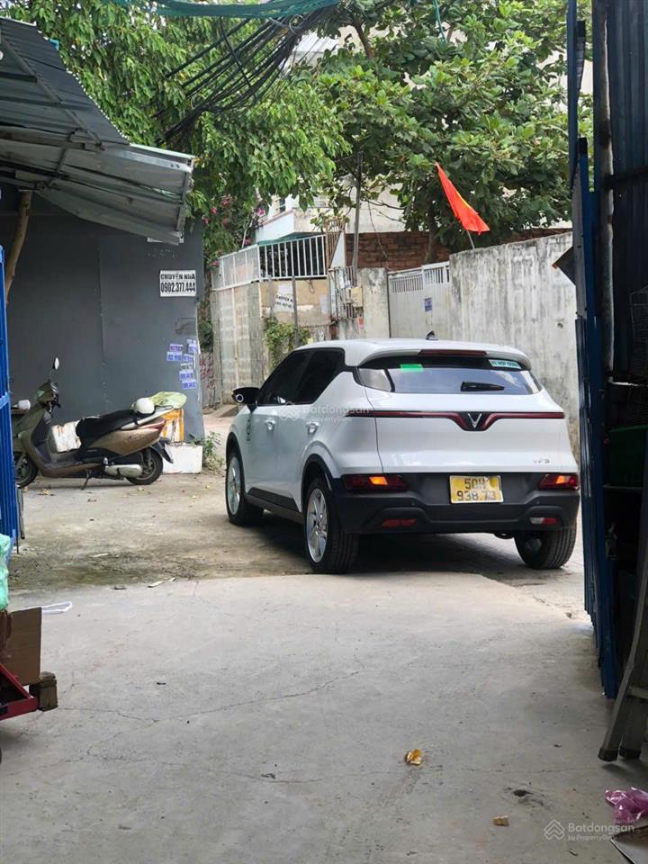 Cho thuê kho xưởng lâu dài đường số 4, hiệp bình phước