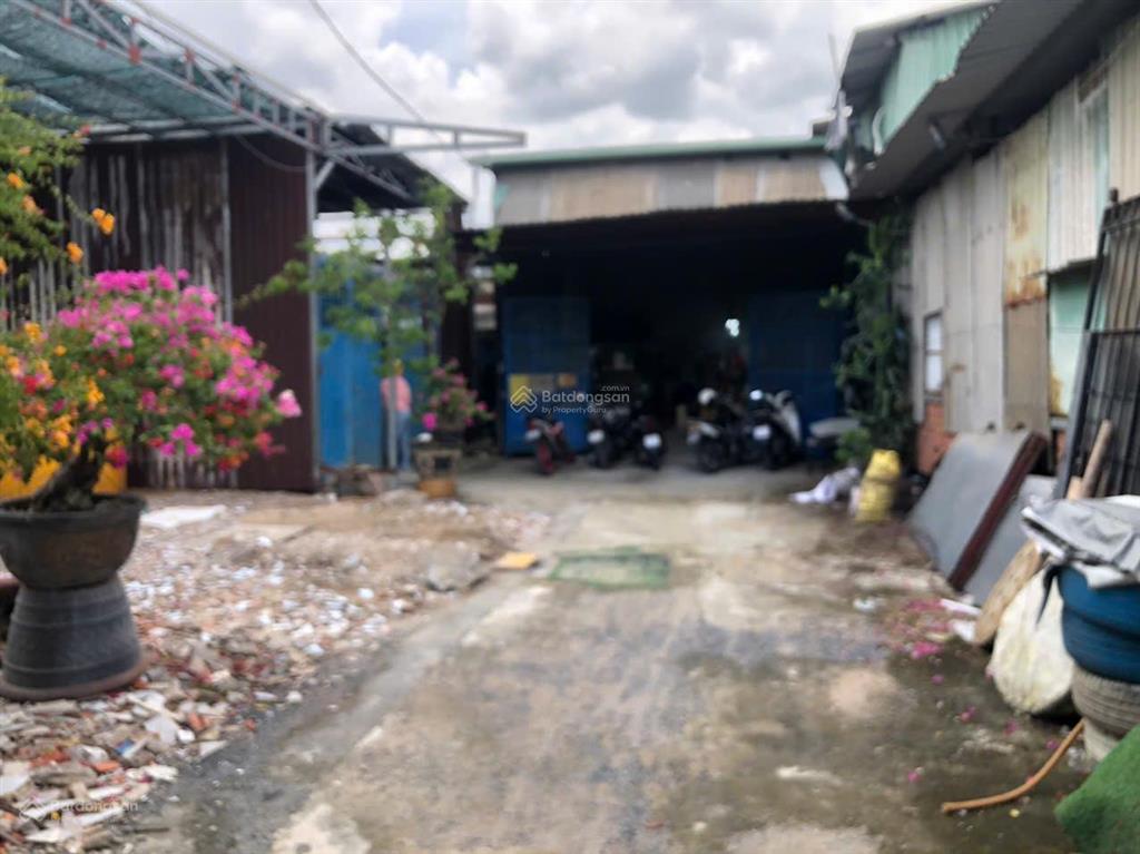 Cho thuê kho xưởng lâu dài đường số 4, hiệp bình phước
