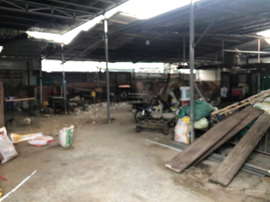 Cho thuê kho xưởng lâu dài đường số 4, hiệp bình phước