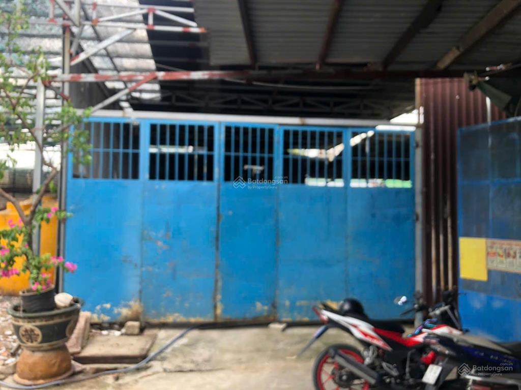 Cho thuê kho xưởng lâu dài đường số 4, hiệp bình phước
