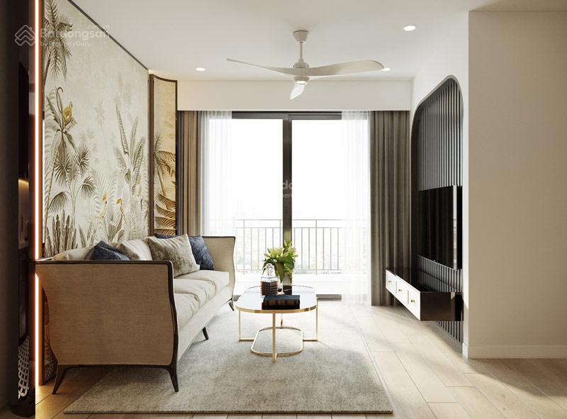 Bán 3 phòng ngủ view đông nam 2 ban công nhà đẹp sẵn hợp đồng thuê chỉ 9,5 tỷ