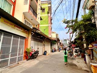 Gần 90m2 ngang 5m x 18m bề thế hẻm nhựa dân trí gần aeon bình tân bán trước tết.