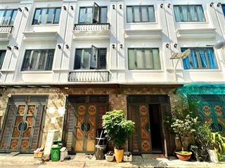 Chỉ 5 tỷ hơn 2 căn 4 tầng vừa ở vừa cho thuê khu phân lô có lề cạnh lê trọng tấn, aeon tân phú.