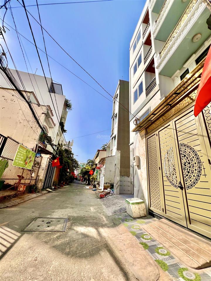 Chỉ hơn 4 tỷ đất trống khu cao tầng lê văn quới 4 x 15m giáp tân phú, q11