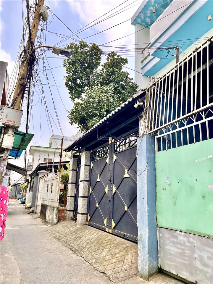 Nhà tân kỳ tân quý, gần aeon tân phú  128m2 chỉ 5.9 tỷ. gấp