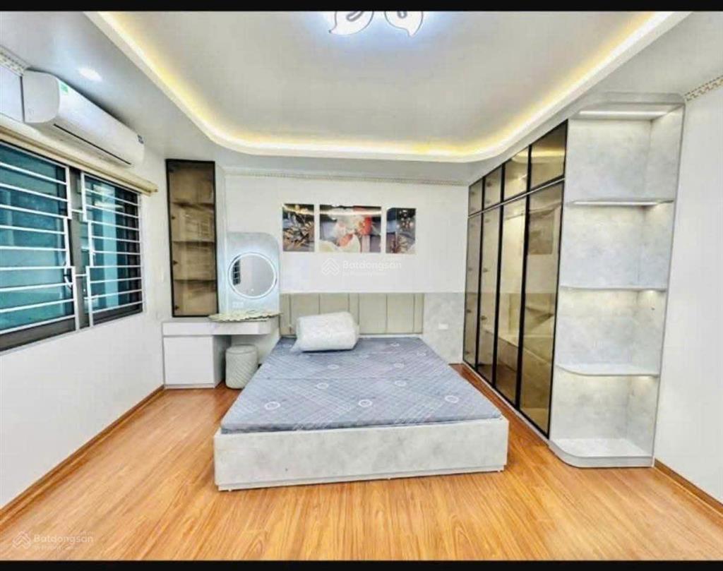 Hơn 11 tỷ cí nhà đẹp trung kính  cầu giấy  dtsd 36m  5 tầng  mt8m  vị trí đẹp  full nội thất