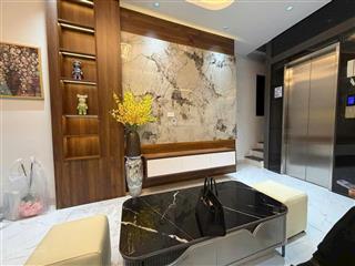 Bán nhà ô đồng lầm hồ ba mẫu 35m² x 6 tầng thang máy, lô góc, xây mới, full nội thất, giá 9.x tỷ